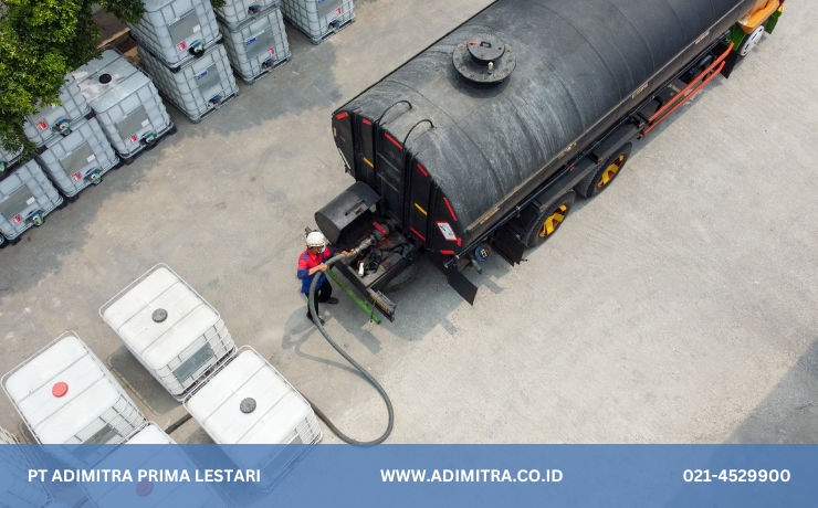 Distributor Bahan Kimia PT Adimitra Prima Lestari