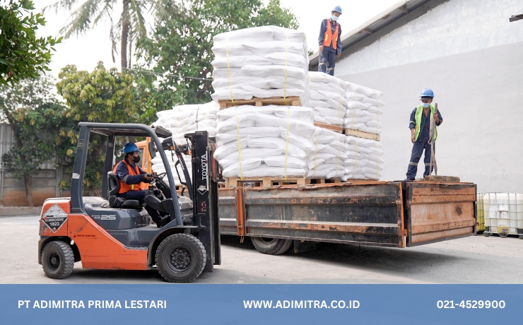 Kualitas Bahan Kimia Supplier PT Adimitra Prima Lestari