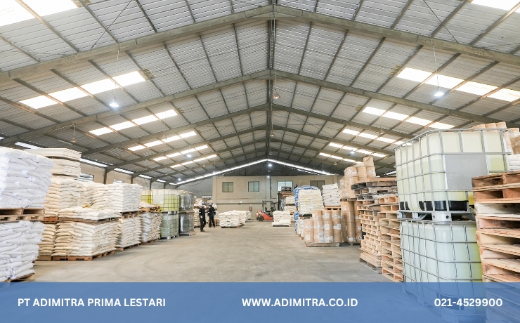 Distributor Bahan Kimia Terpercaya PT Adimitra Prima Lestari