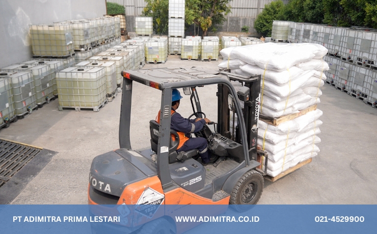 Distributor Bahan Kimia PT Adimitra Prima Lestari