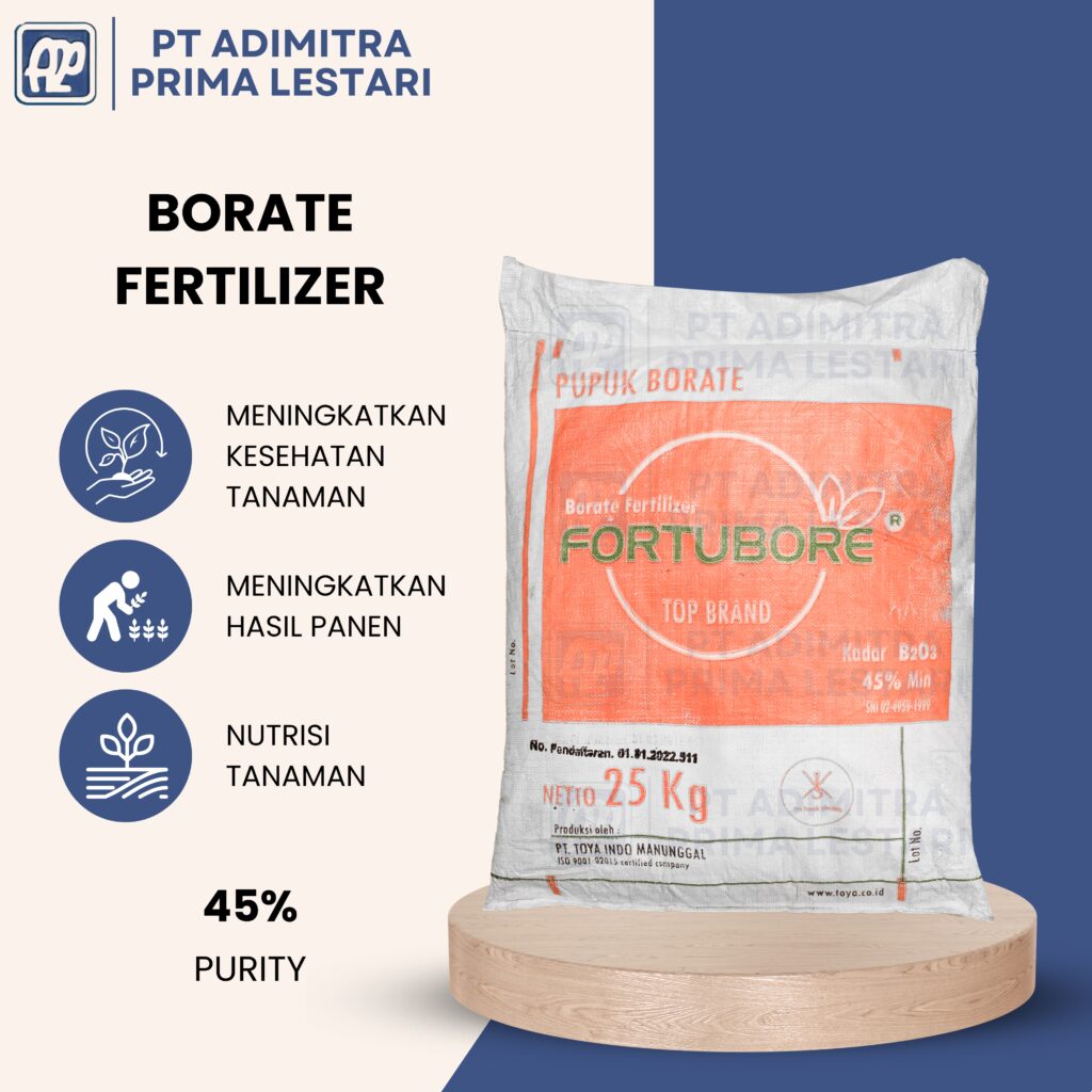 Pupuk Borate PT Adimitra Prima Lestari