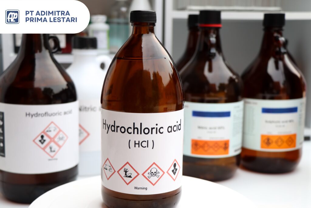 Hydrochloric Acid PT Adimitra Prima Lestari