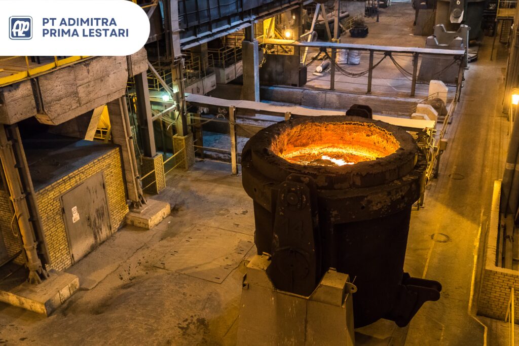 Industri Smelter PT Adimitra Prima Lestari