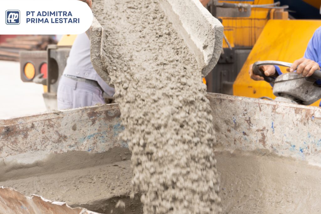 Aditif Beton PT Adimitra Prima Lestari