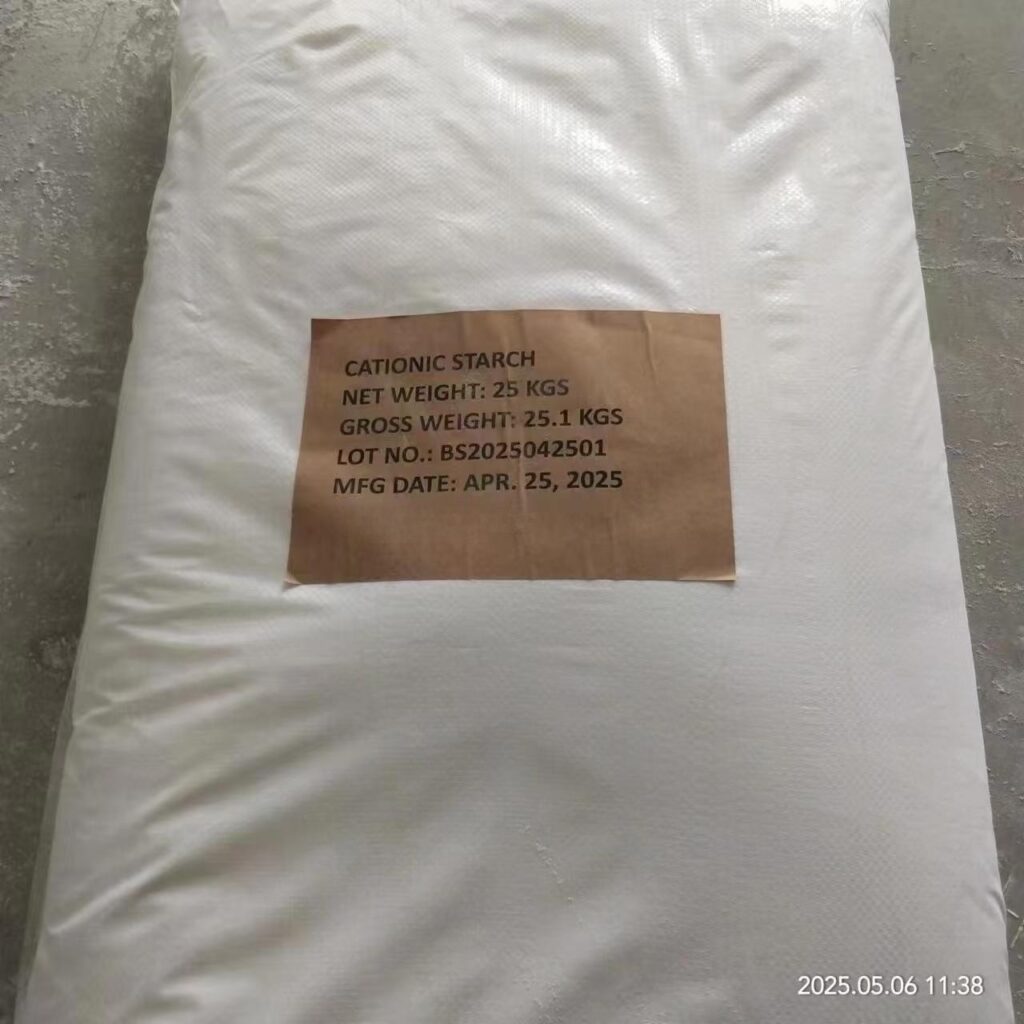Cationic Starch Bag PT Adimitra Prima Lestari