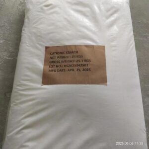 Cationic Starch Bag PT Adimitra Prima Lestari