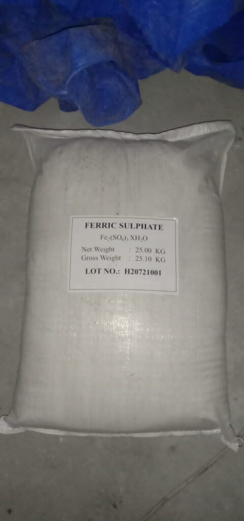 Ferric Sulphate PT Adimitra Prima Lestari