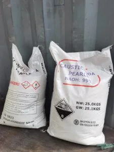 Jual Caustic Soda Pearl Sak PT Adimitra Prima Lestari