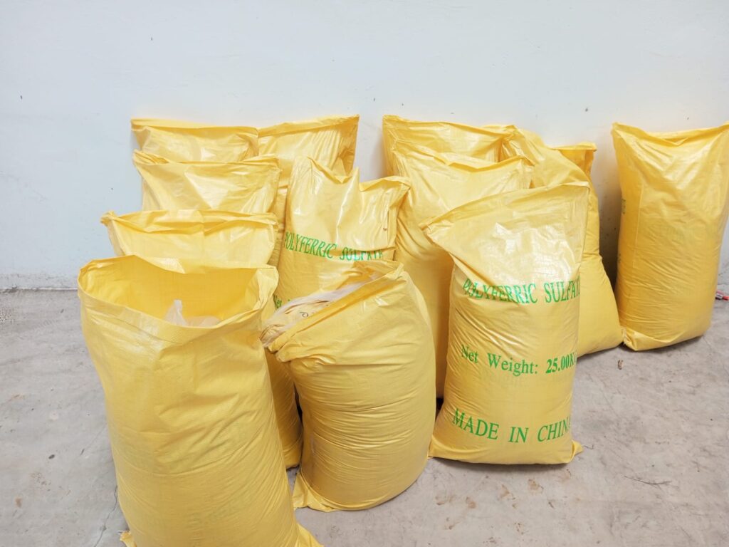 Poly Ferric Sulphate PT Adimitra Prima Lestari