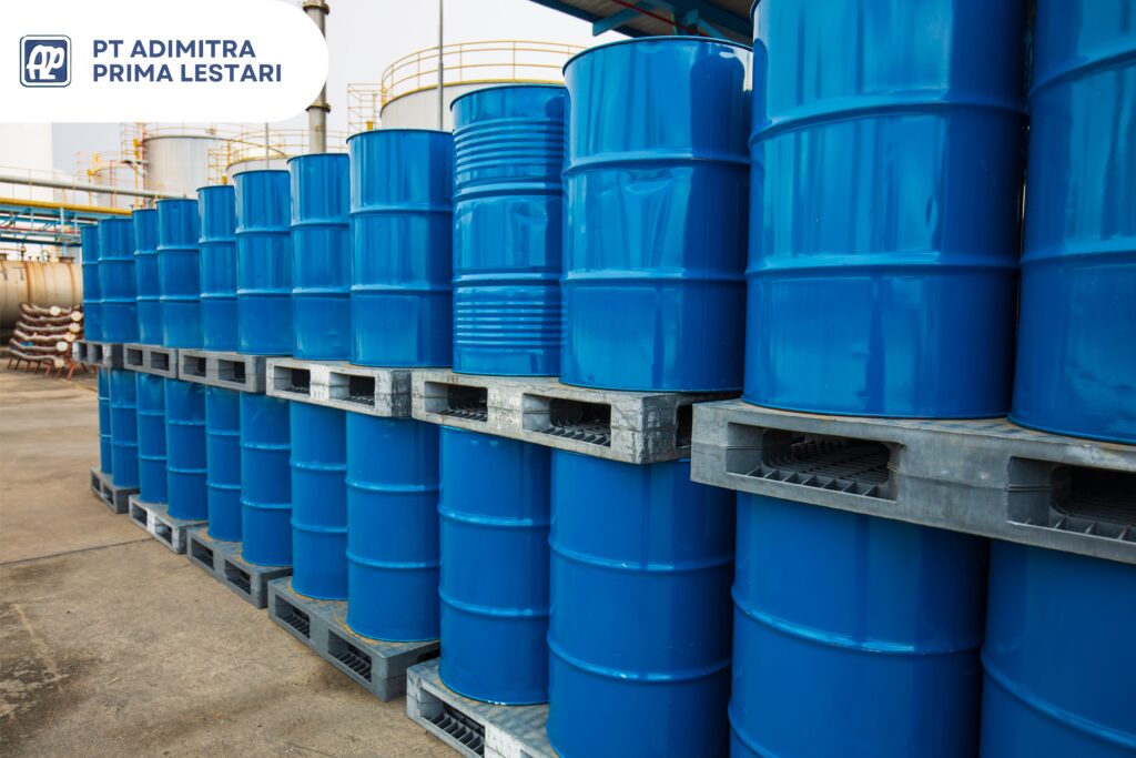 Fungsi Chromic Acid PT Adimitra Prima Lestari