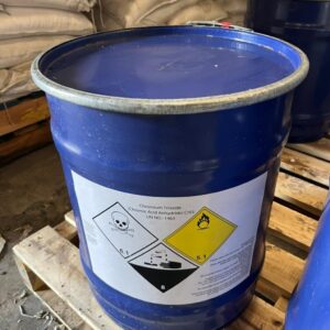 Bahan Kimia Chromic Acid Industri Electroplating dan Metal Treatment - Oxidizing dan Corrosive Agents