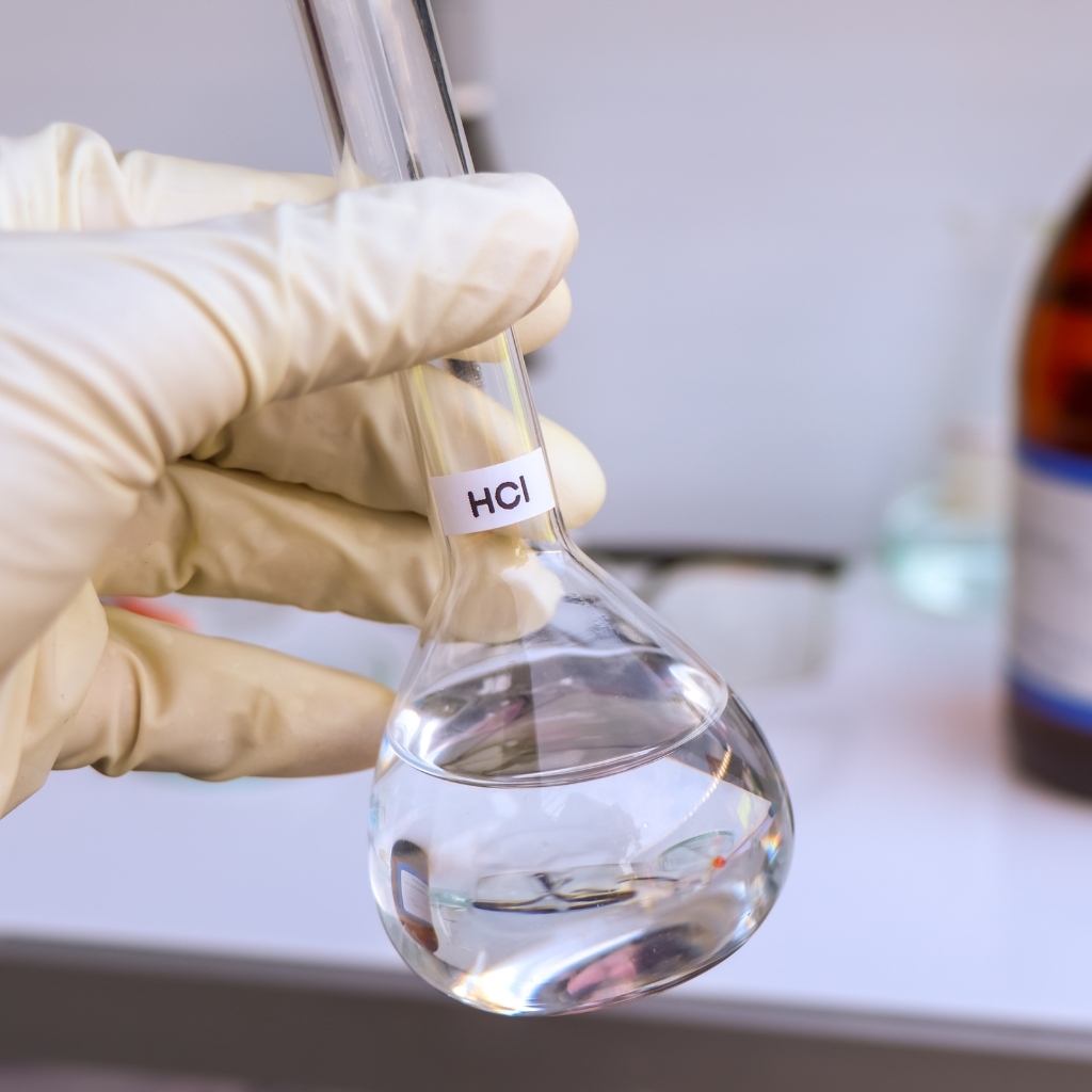 Bahan Kimia Hydrochloric Acid Industri Pertambangan dan Smelter - Leaching