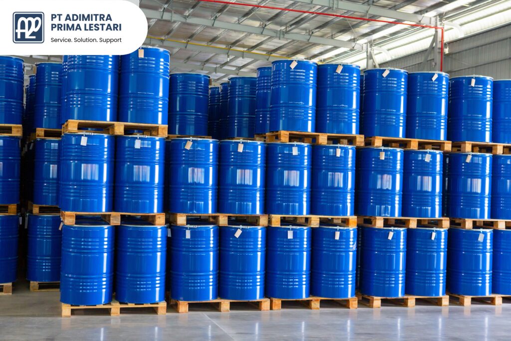 Acrylic Acid dalam Industri Konstruksi PT Adimitra Prima Lestari