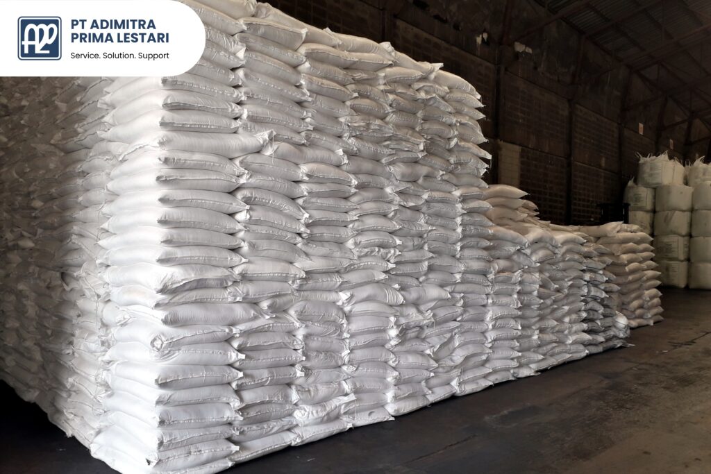 Kalsium Sulfat dalam Coating dan Adhesive PT Adimitra Prima Lestari