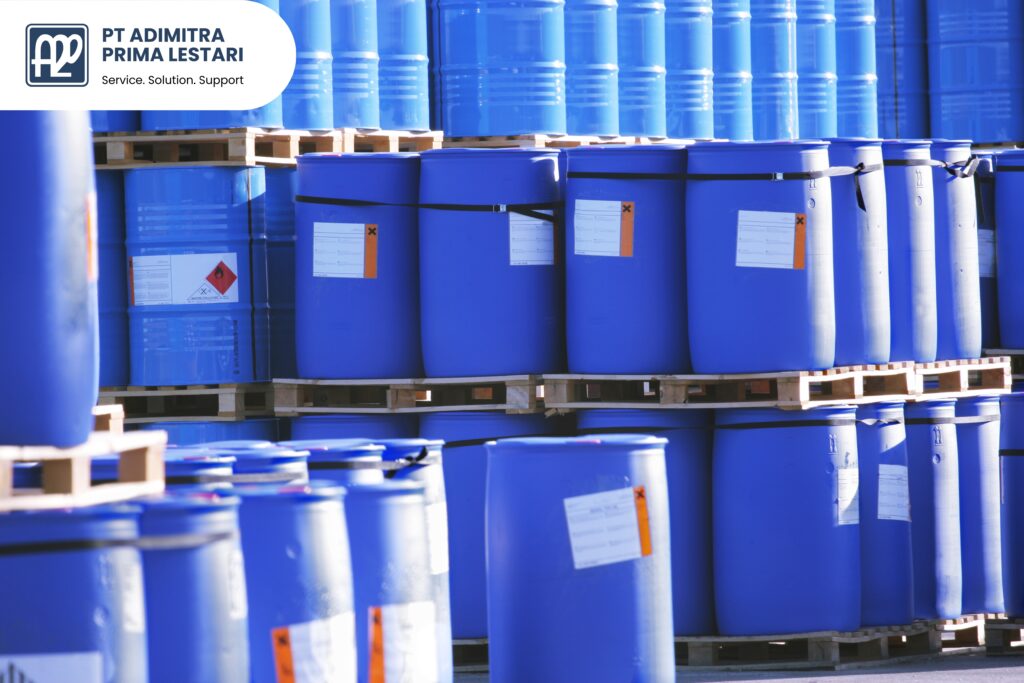 Acrylic Acid dalam Industri Coating dan Adhesive PT Adimitra Prima Lestari