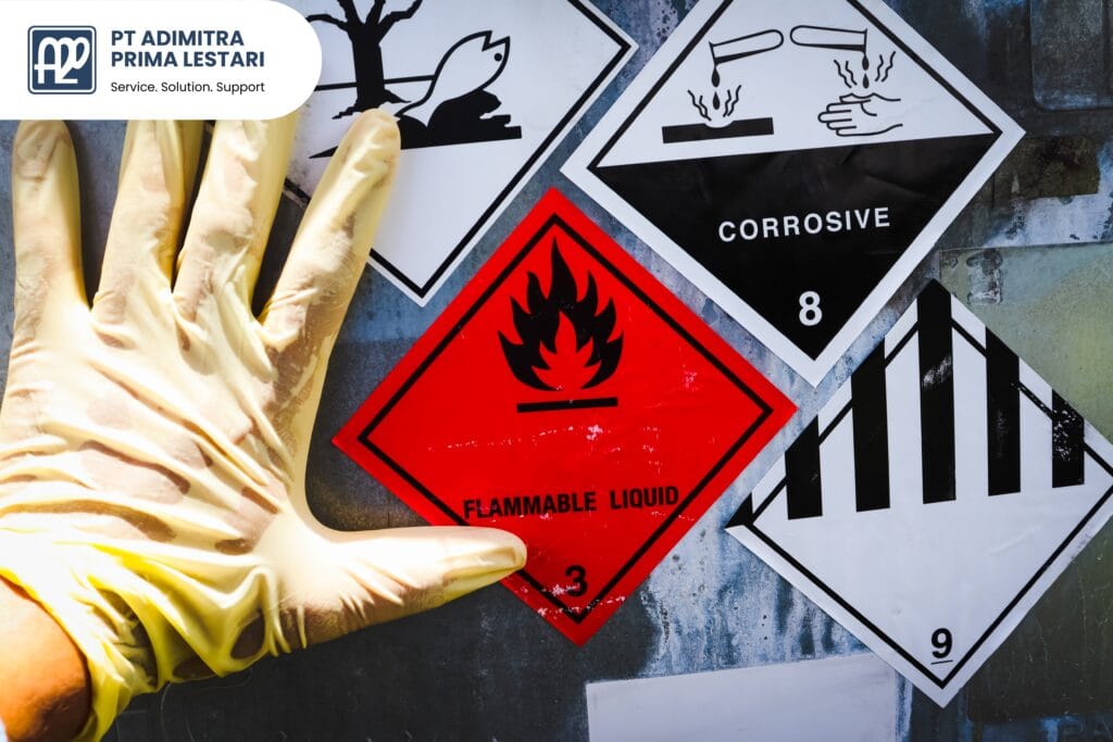 Cara Menyimpan Bahan Kimia Industri - PT Adimitra Prima Lestari Distributor Bahan Kimia