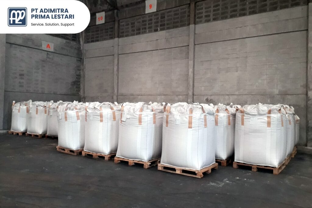 Polyferric Sulfate untuk Water Treatment - PT Adimitra Prima Lestari Distributor Bahan Kimia