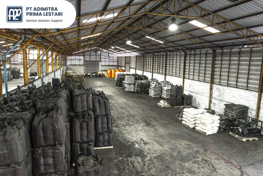Activated Carbon Untuk Water Treatment - PT Adimitra Prima Lestari Distributor Bahan Kimia