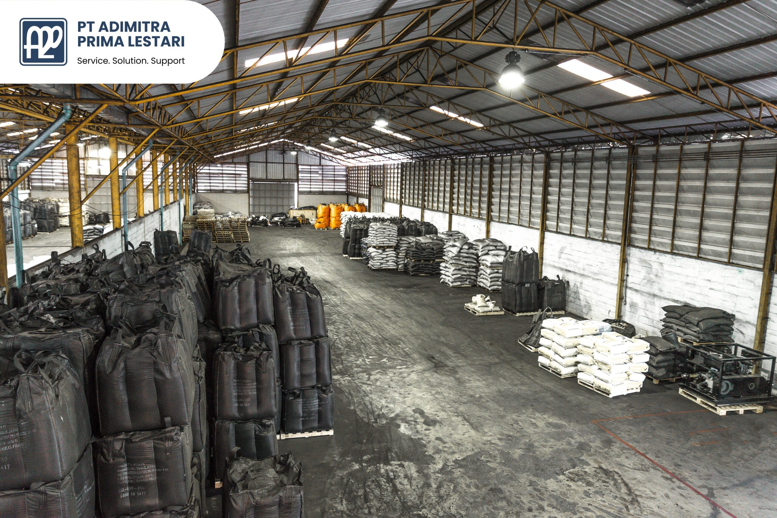 Activated Carbon Untuk Water Treatment - PT Adimitra Prima Lestari Distributor Bahan Kimia