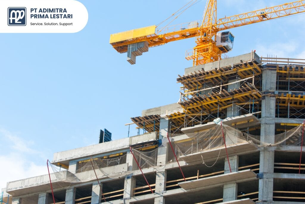 Bahan Kimia untuk Industri Konstruksi - PT Adimitra Prima Lestari Distributor Bahan Kimia Industri