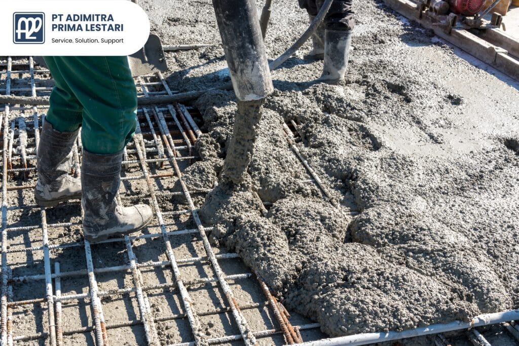 Faktor yang Memengaruhi Kualitas Beton - PT Adimitra Prima Lestari Distributor Bahan Kimia Industri