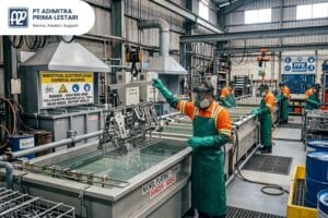 Masa Depan Industri Electroplating Indonesia - PT Adimitra Prima Lestari Distributor Bahan Kimia Industri