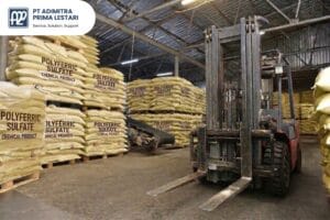Poly Ferric Sulphate untuk Pertambangan - PT Adimitra Prima Lestari Distributor Bahan Kimia Industri