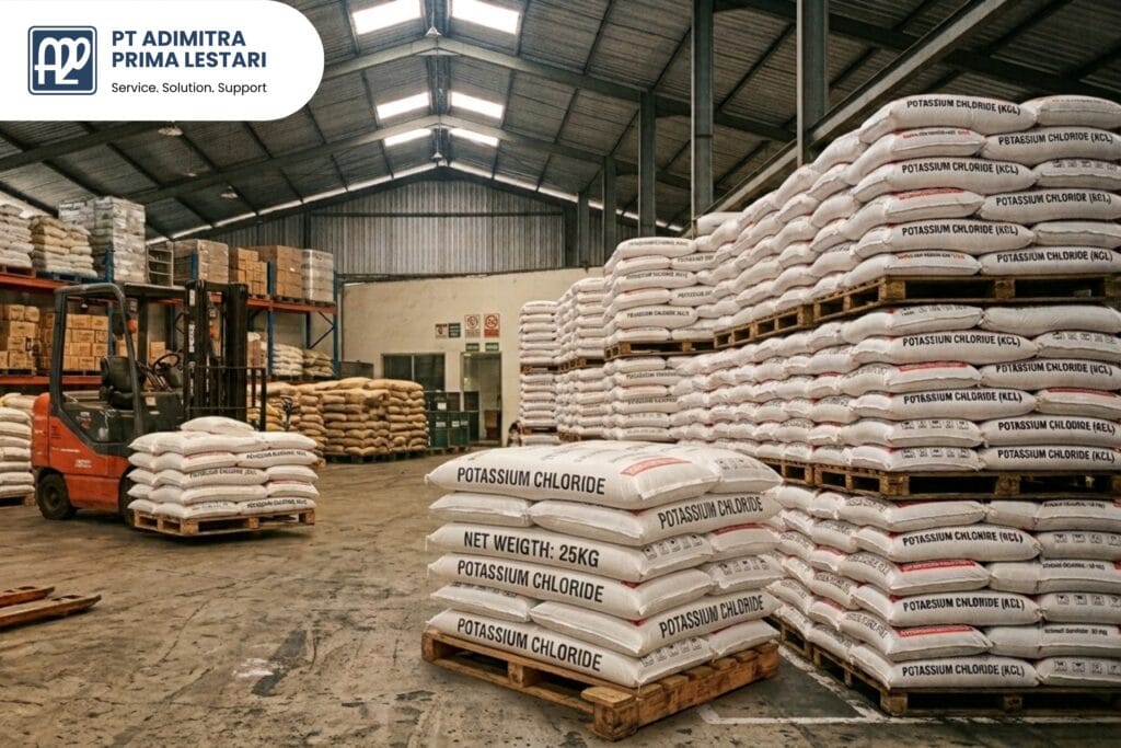 Potassium Chloride untuk Agrikultur - PT Adimitra Prima Lestari Distributor Bahan Kimia Industri
