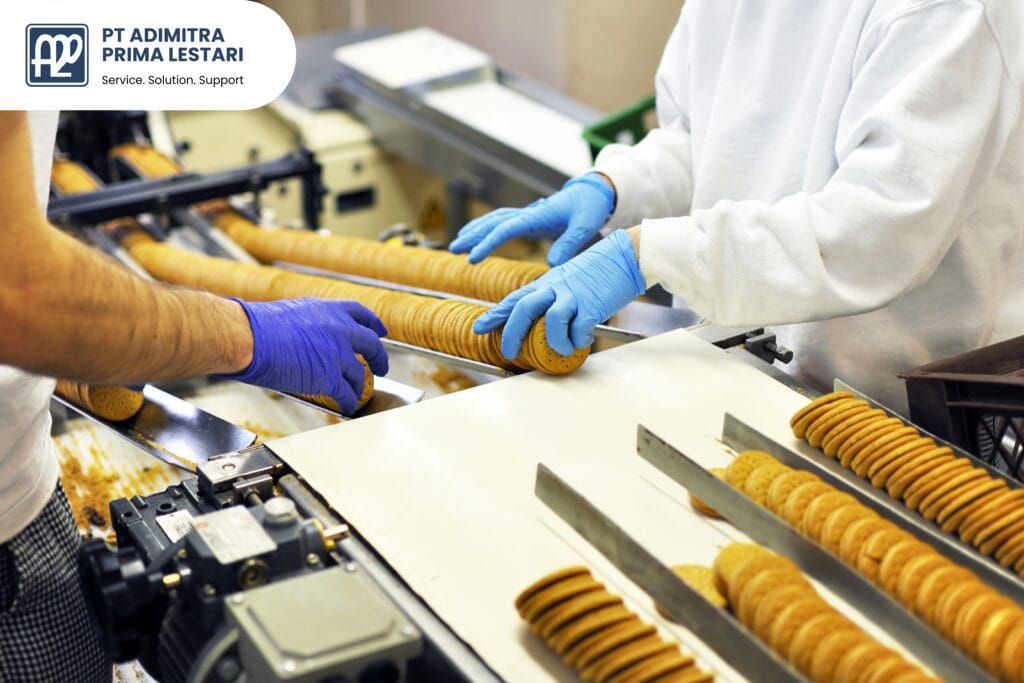 Efisiensi Proses Industri Makanan - PT Adimitra Prima Lestari Distributor Bahan Kimia Industri