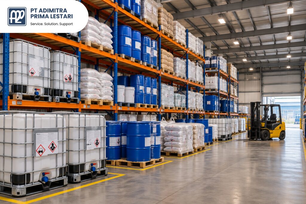 Evaluasi Kebutuhan Bahan Kimia Industri - PT Adimitra Prima Lestari Distributor Bahan Kimia Industri