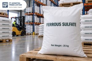 Ferrous Sulfate untuk Water Treatment - PT Adimitra Prima Lestari Distributor Bahan Kimia Industri