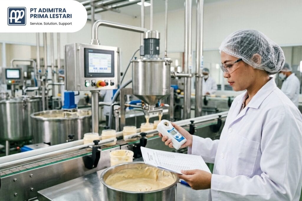 Konsistensi Formulasi Industri Makanan - PT Adimitra Prima Lestari Distributor Bahan Kimia Industri