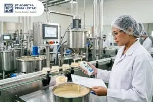 Konsistensi Formulasi Industri Makanan - PT Adimitra Prima Lestari Distributor Bahan Kimia Industri