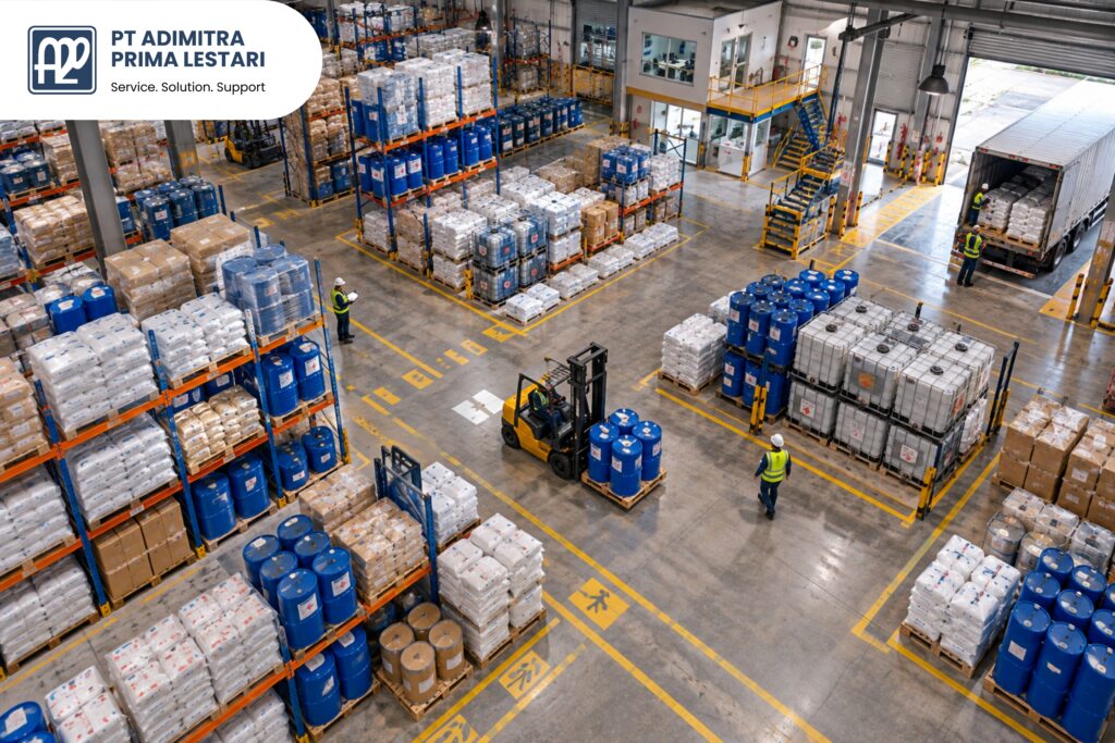 Konsultasi Teknis Bahan Kimia Industri - PT Adimitra Prima Lestari Distributor Bahan Kimia Industri