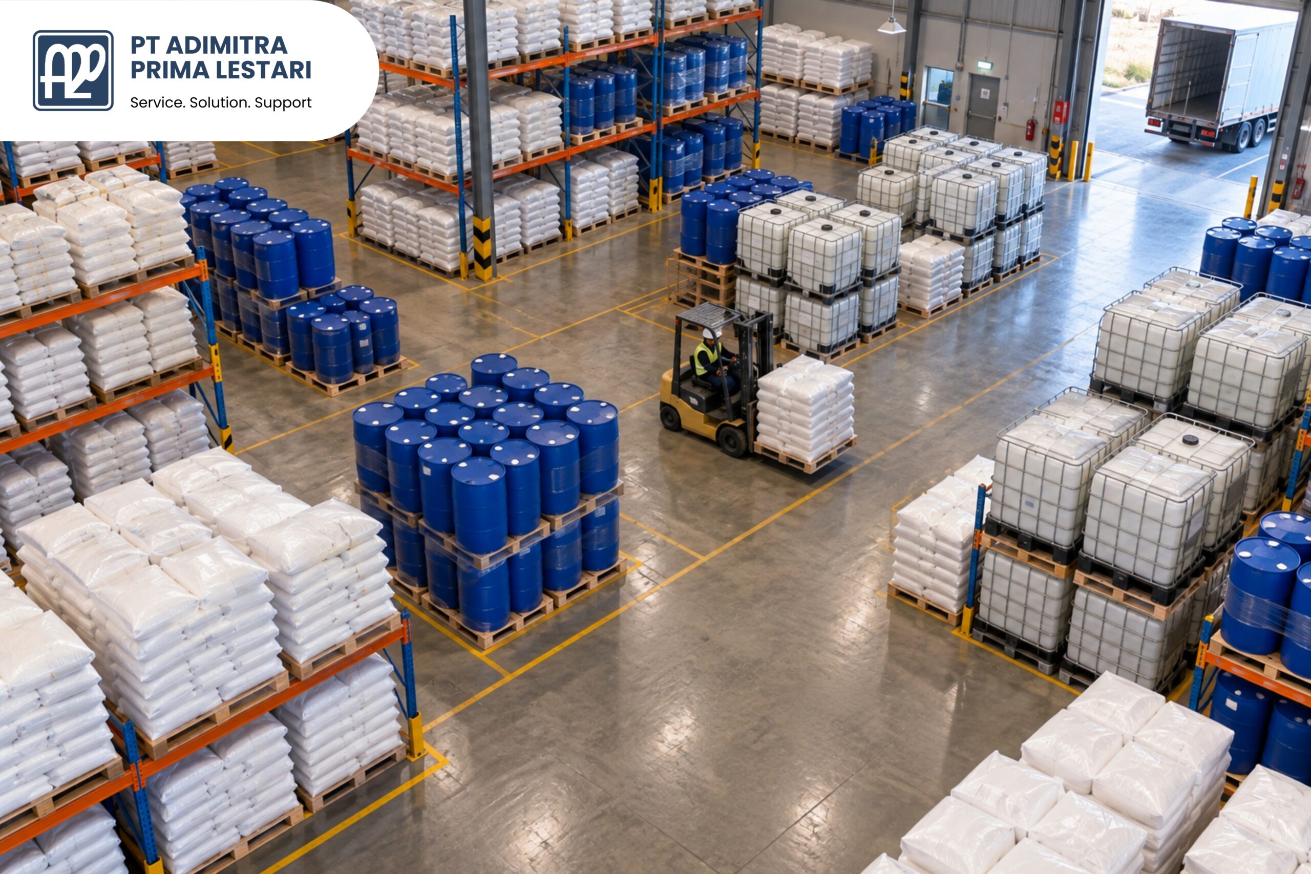 Kualitas dan Konsistensi Pasokan Bahan Kimia - PT Adimitra Prima Lestari Distributor Bahan Kimia Industri