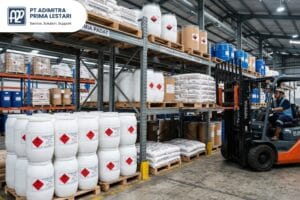 Potassium Hydroxide untuk Industri Makanan - PT Adimitra Prima Lestari Distributor Bahan Kimia Industri