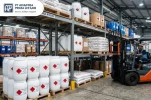 Potassium Hydroxide untuk Industri Makanan - PT Adimitra Prima Lestari Distributor Bahan Kimia Industri