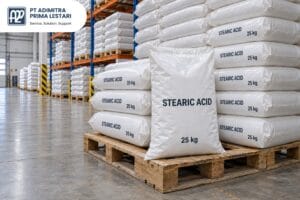 Stearic Acid untuk Industri Kosmetik - PT Adimitra Prima Lestari Distributor Bahan Kimia Industri
