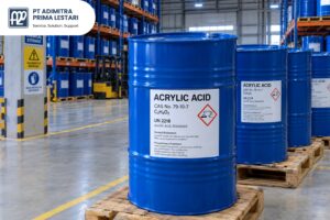 Acrylic Acid untuk Industri Coating dan Adhesive - PT Adimitra Prima Lestari Distributor Bahan Kimia Industri