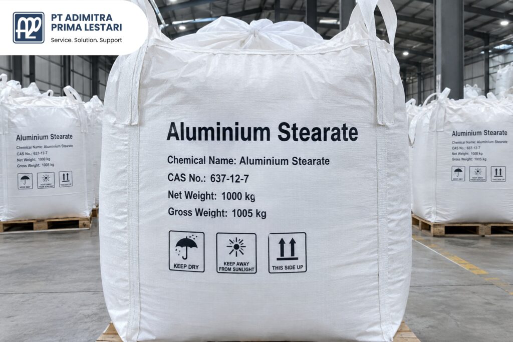 Aluminium Stearate untuk Material Konstruksi - PT Adimitra Prima Lestari Distributor Bahan Kimia Industri