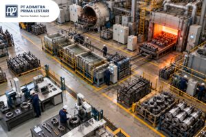 Bagaimana Mengendalikan Variasi Material Proses Metal Treatment - PT Adimitra Prima Lestari Distributor Bahan Kimia Industri