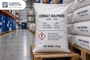 Cobalt Sulphate untuk Electroplating - PT Adimitra Prima Lestari Distributor Bahan Kimia Industri
