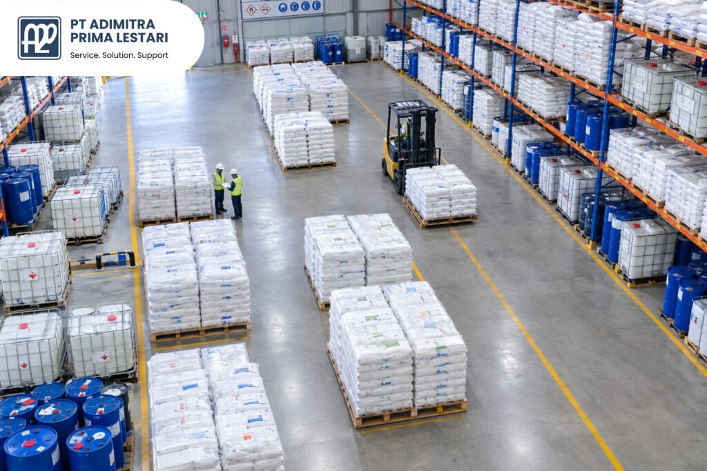 Dukungan Teknis Pemilihan Bahan Kimia Industri - PT Adimitra Prima Lestari Distributor Bahan Kimia Industri