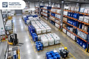 Konsistensi Material Industri Konstruksi - PT Adimitra Prima Lestari Distributor Bahan Kimia Industri
