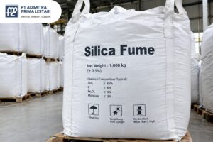 Silica Fume untuk Industri Konstruksi - PT Adimitra Prima Lestari Distributor Bahan Kimia Industri