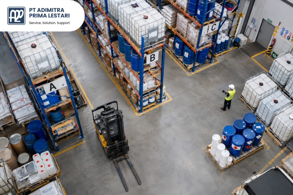 Spesifikasi Bahan Kimia untuk Kebutuhan Industri - PT Adimitra Prima Lestari Distributor Bahan Kimia Industri